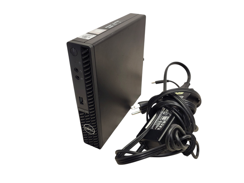 Dell OptiPlex 3090 Micro Core i5-10500T @2.3GHz 16GB DDR4 256GB NVMe w/ AC
