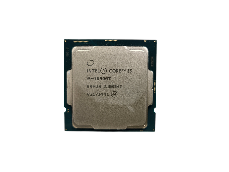 Intel Core i5-10500T CPU SRH3B Desktop Processor