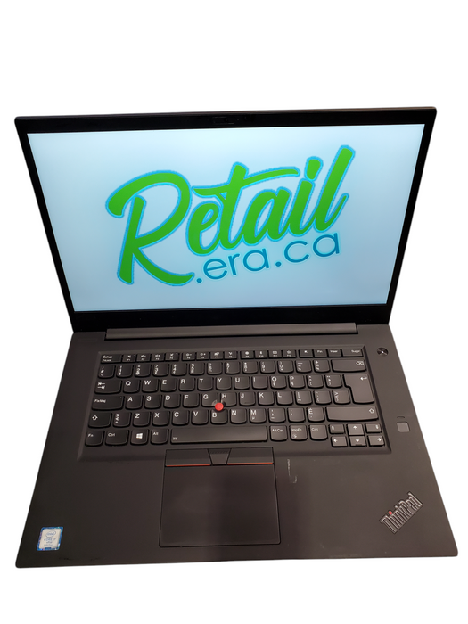 LENOVO ThinkPad P1 15.6" Core i7-8850H 16GB RAM 256GB SSD NVIDIA P1000 READ
