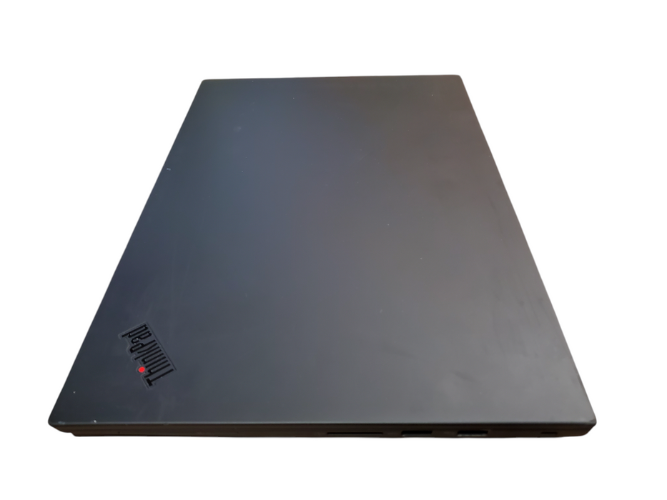LENOVO ThinkPad P1 15.6" Core i7-8850H 16GB RAM 256GB SSD NVIDIA P1000 READ
