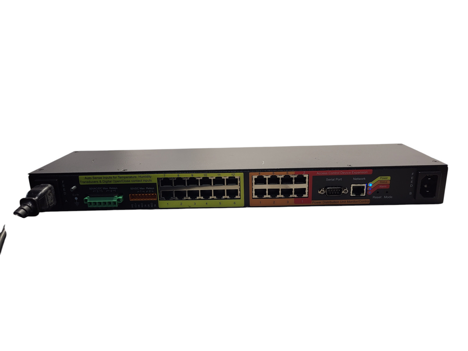 Panduit U-ZAEI-y Eagle-i 20 Port Gateway Switch 100-240VAC 1A 40W