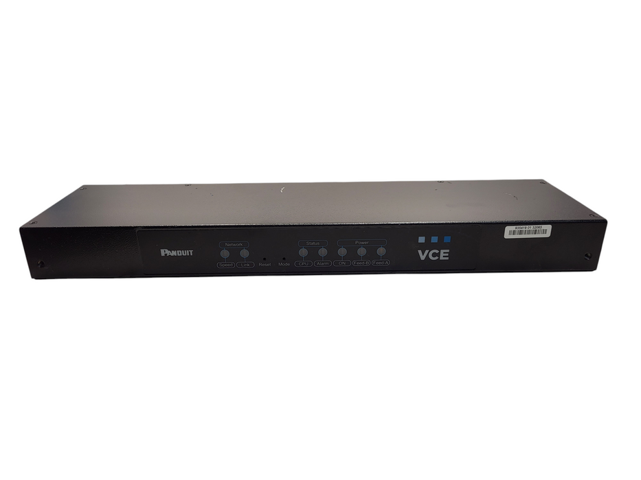 Panduit U-ZAEI-y Eagle-i 20 Port Gateway Switch 100-240VAC 1A 40W
