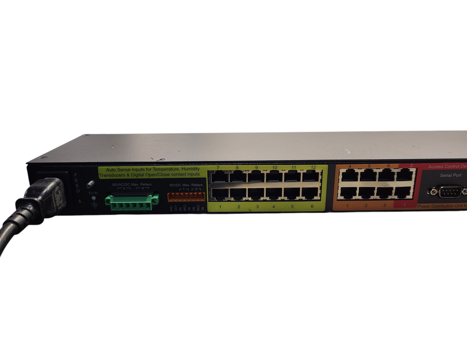 Panduit U-ZAEI-y Eagle-i 20 Port Gateway Switch 100-240VAC 1A 40W