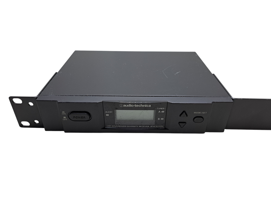 Audio Technica ATW-R3100bC | 541-566 MHZ UHF Synthesized Receiver No AC