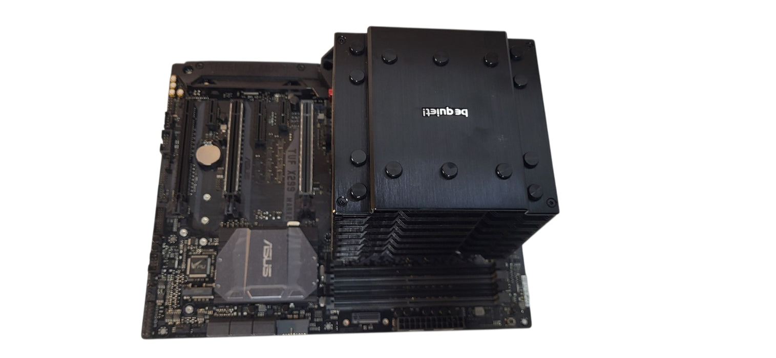 ASUS TUF X299 Mark 2 Motherboard w/ Intel Core i7-7820X, 8GB DDR4| No I/O Shield