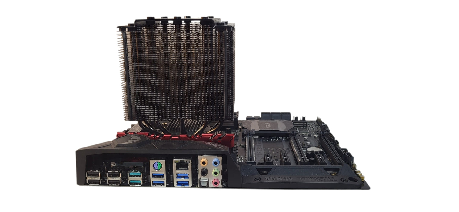 ASUS TUF X299 Mark 2 Motherboard w/ Intel Core i7-7820X, 8GB DDR4| No I/O Shield