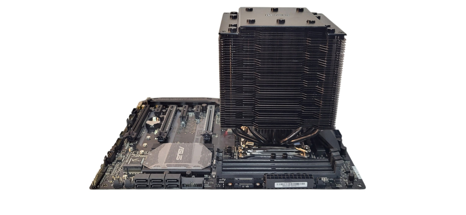 ASUS TUF X299 Mark 2 Motherboard w/ Intel Core i7-7820X, 8GB DDR4| No I/O Shield