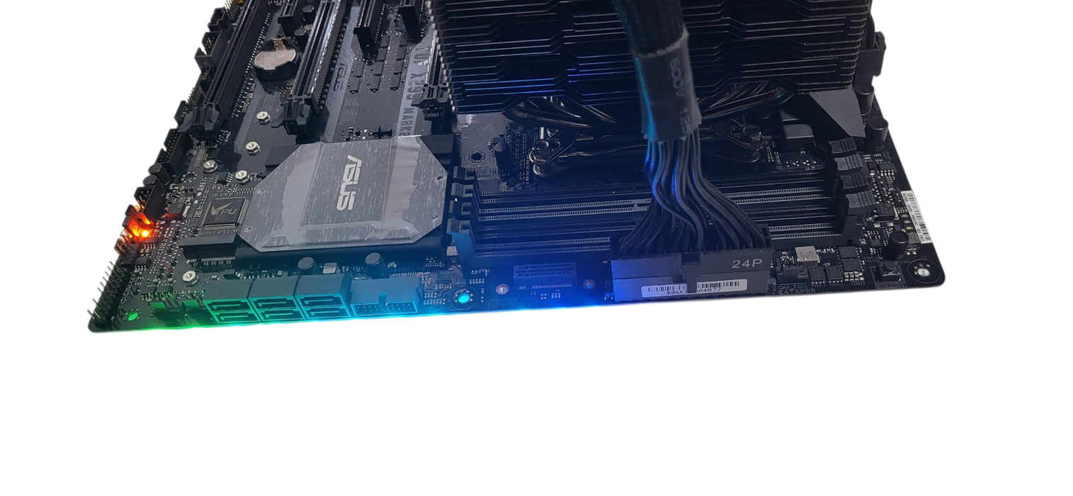 ASUS TUF X299 Mark 2 Motherboard w/ Intel Core i7-7820X, 8GB DDR4| No I/O Shield