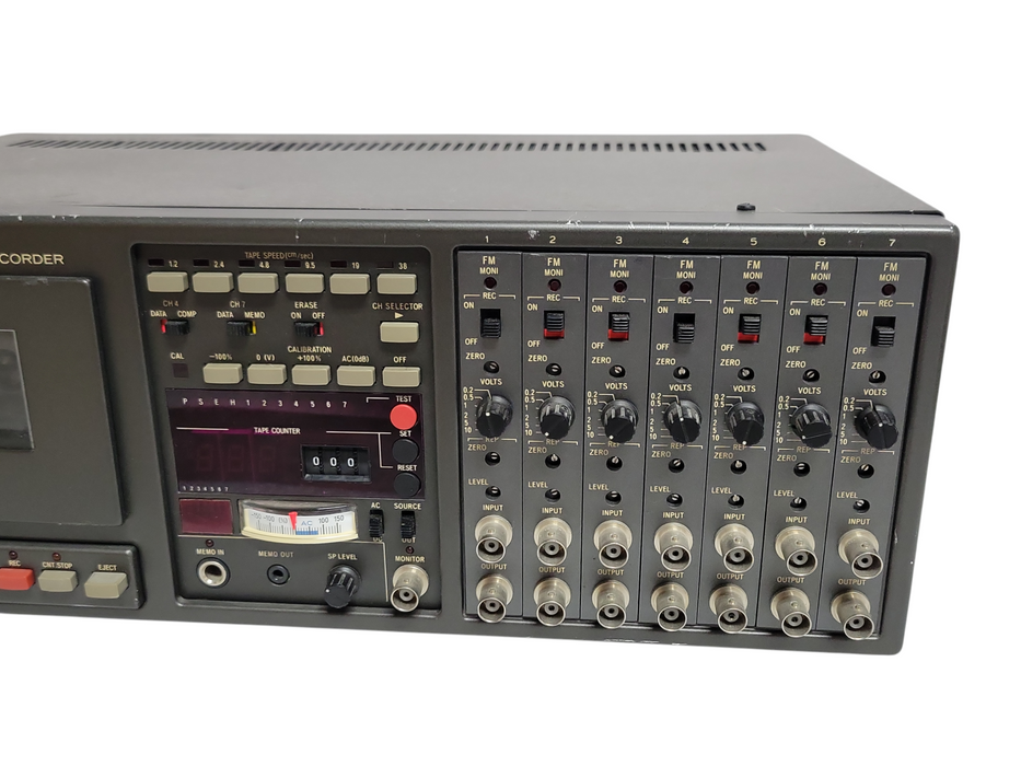 TEAC MR-30 Cassette Data Recorder, No Remote, READ