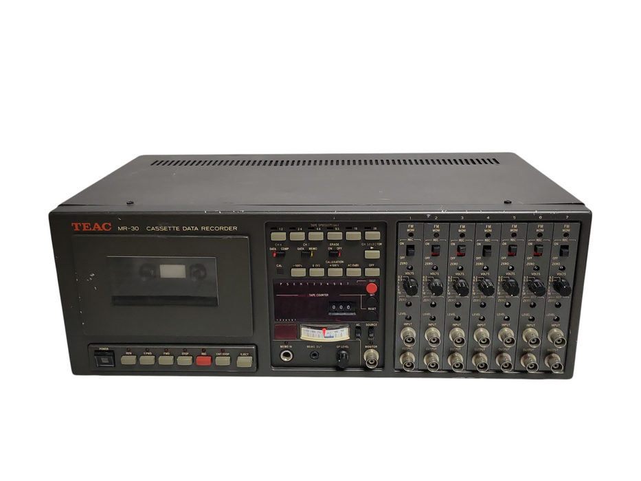 TEAC MR-30 Cassette Data Recorder, No Remote, READ