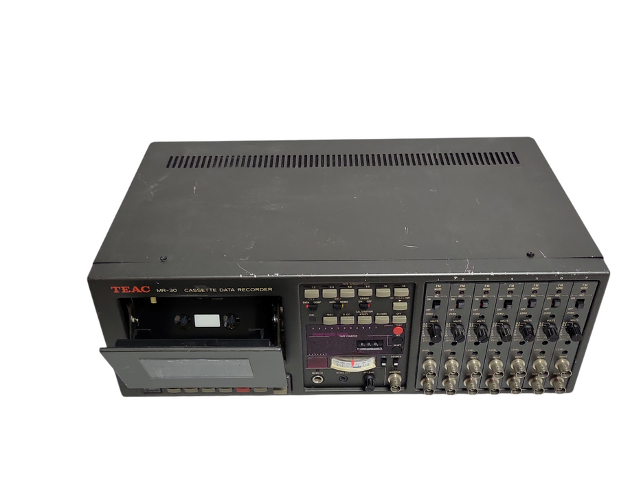 TEAC MR-30 Cassette Data Recorder, No Remote, READ