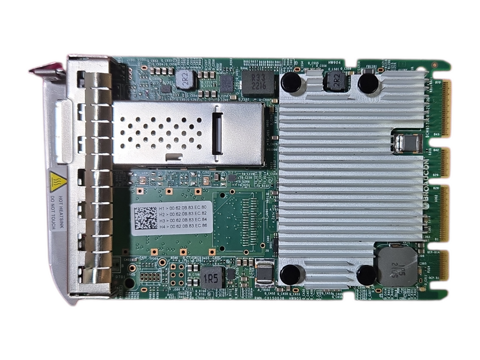 BROADCOM BCM957504-N1100FY 1-Port 100Gb QSFP56 OCP 3.0 SFF PCIe Network Adapter