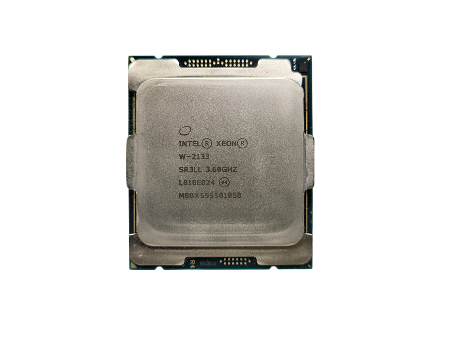 Intel Xeon W-2133 SR3LL Server CPU | 3.60GHz | Socket FCLGA2066