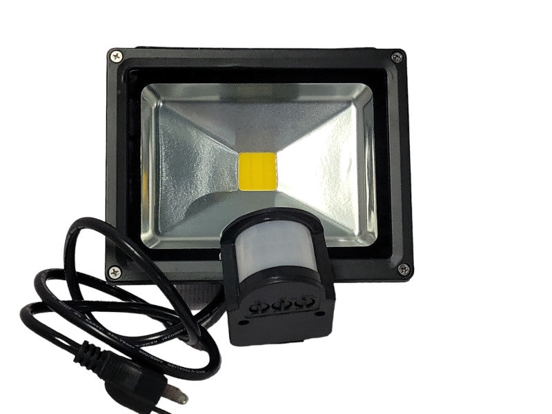 Sensor floodlight 20W outdoor motion sensing light, READ Q_