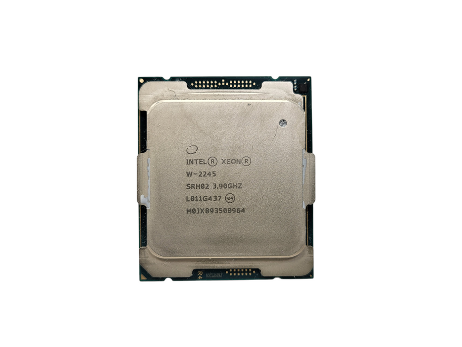 Intel Xeon W-2245 3.90Ghz 8 Core 16.5MB LGA2066 CPU Processor SRH02
