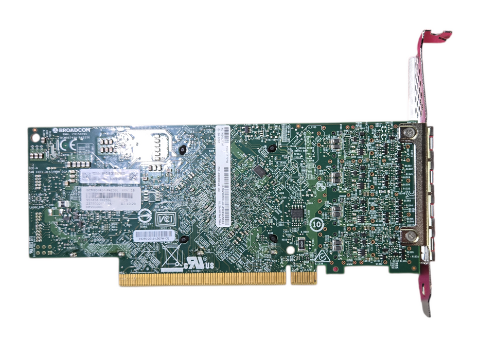 Broadcom BCM957454-P425SL 25 Gb/s SFP28 Ethernet PCI Express 4.0 x16 Network
