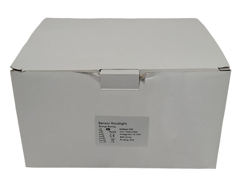 Sensor floodlight 20W outdoor motion sensing light, READ Q_