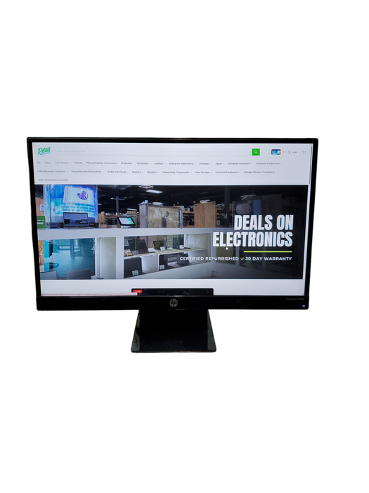 HP Pavilion 27bw 27" IPS LED Backlit Full HD Monitor HDMI DVI VGA