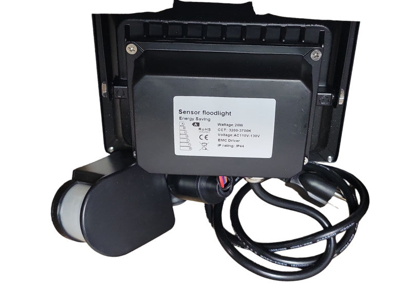 Sensor floodlight 20W outdoor motion sensing light, READ Q_