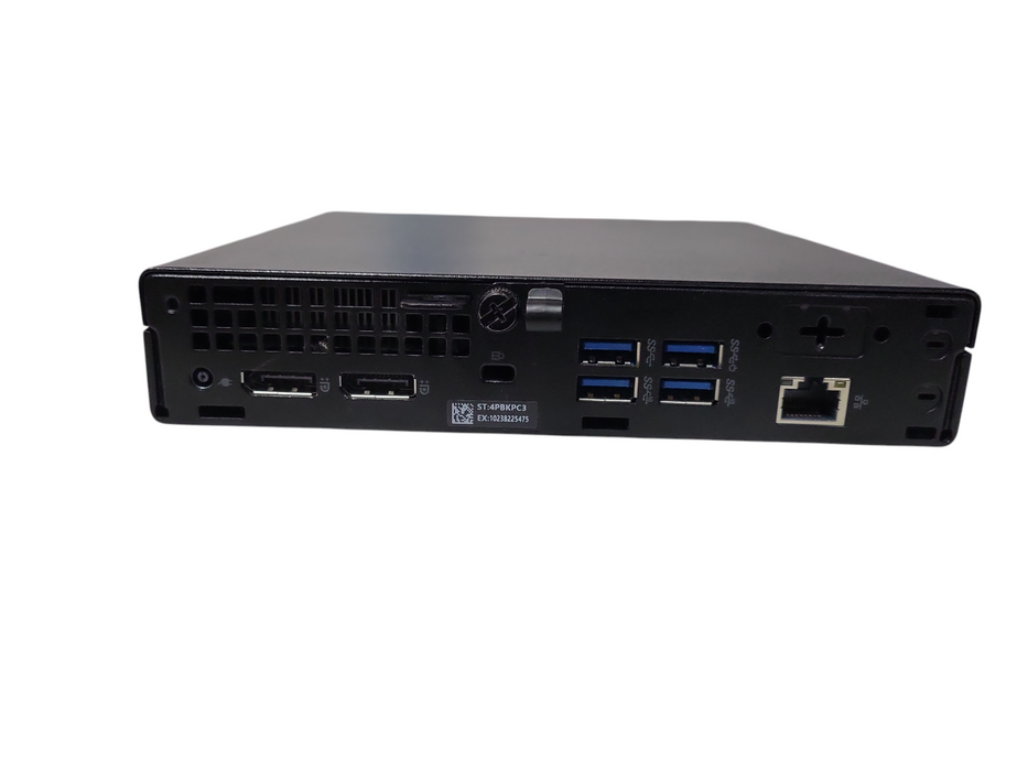 Dell OptiPlex 7080 Micro | Intel Core i7-10700T @2.00GHz, 16GB DDR4, 256GB NVMe