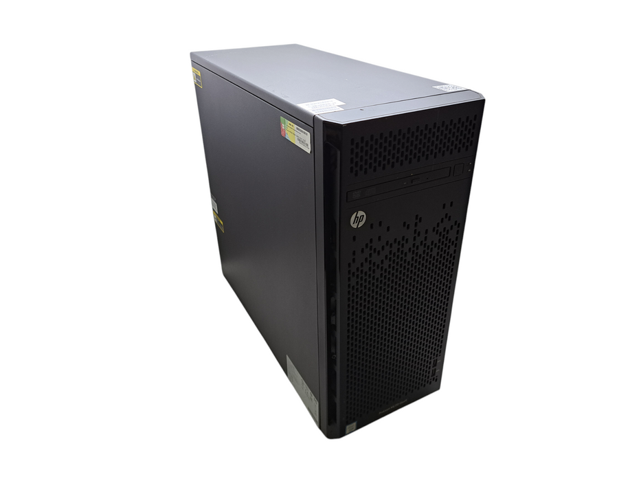 HP ProLiant ML110 Gen9 4x 3.5" | Xeon E5-2620 v3 @2.40GHz, 32GB DDR4, B140i RAID
