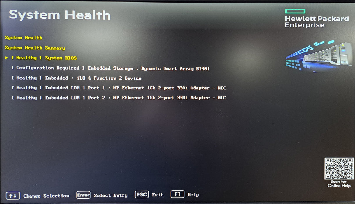 HP ProLiant ML110 Gen9 4x 3.5" | Xeon E5-2620 v3 @2.40GHz, 32GB DDR4, B140i RAID