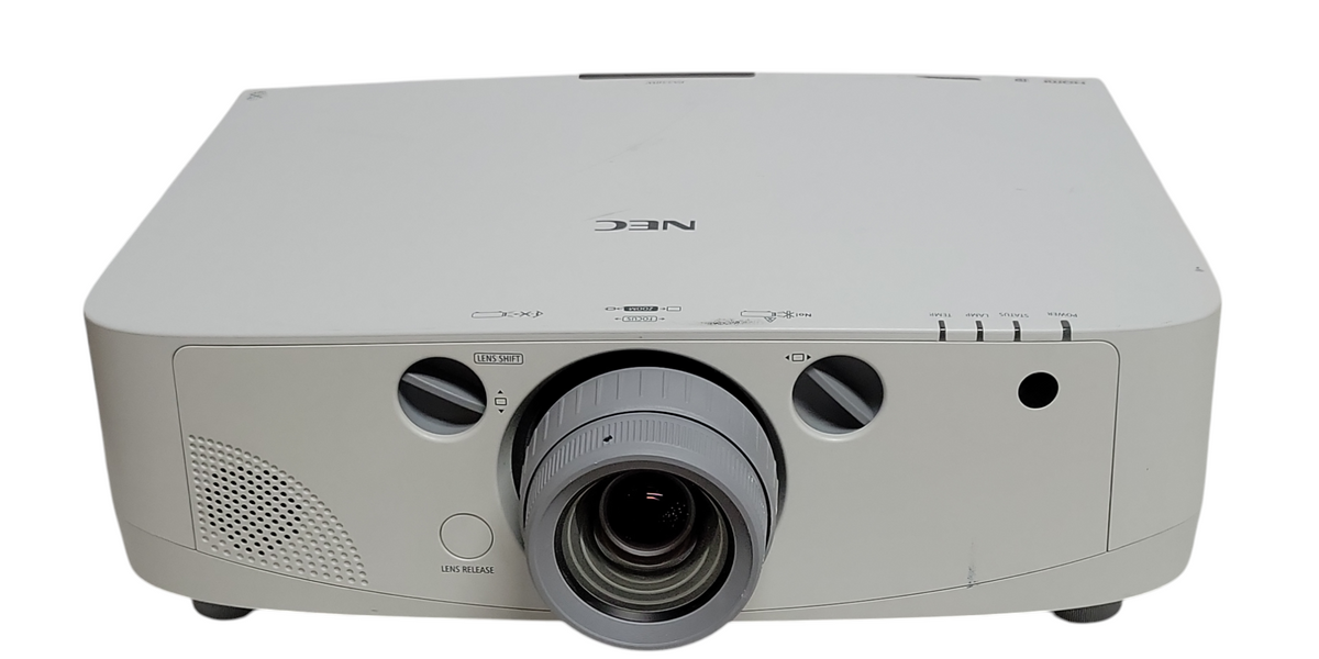 NEC NP-PA550W Large Venue Projector 5500 Lumens, Lamp Hrs 1133