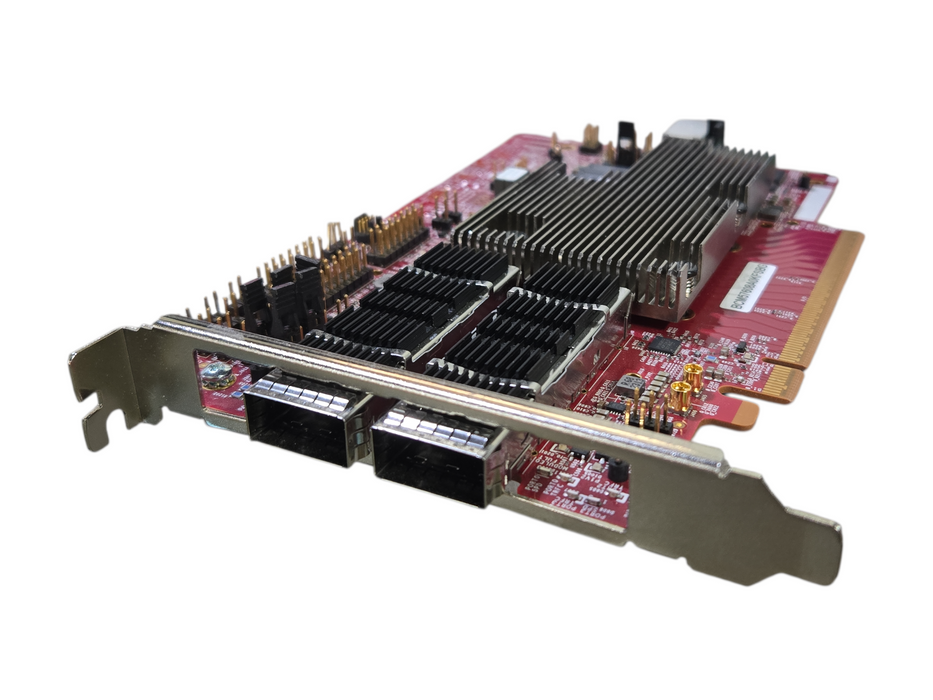 Broadcom BCM957608-P2200DVB 200GbE Dual-Port QSFP112 PCIe 5.0 x16 NIC