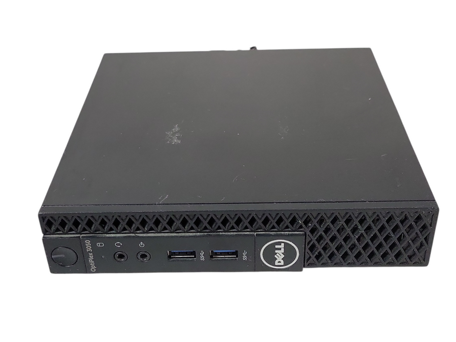 Dell Optiplex 3050 Micro PC, Core I5-7500T 2.70Ghz 8GB DDR4, 256GB SATA SSD, SEE