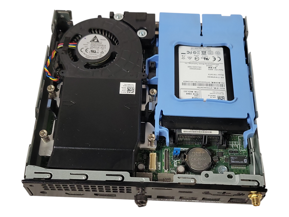 Dell Optiplex 3050 Micro PC, Core I5-7500T 2.70Ghz 8GB DDR4, 256GB SATA SSD, SEE