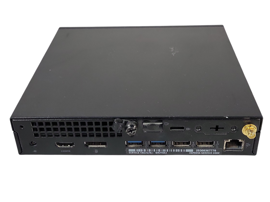Dell Optiplex 3050 Micro PC, Core I5-7500T 2.70Ghz 8GB DDR4, 256GB SATA SSD, SEE