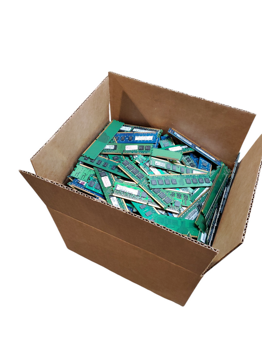 AS-IS Non-Heat sink RAM/Memory 12.3.KG /27.11 lbs