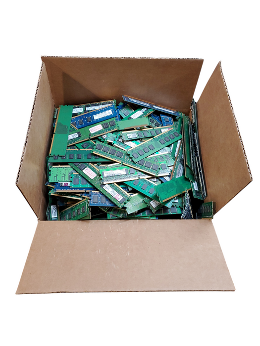 AS-IS Non-Heat sink RAM/Memory 12.3.KG /27.11 lbs
