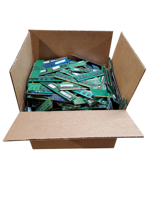 AS-IS Non-Heat sink RAM/Memory 12.3.KG /27.11 lbs