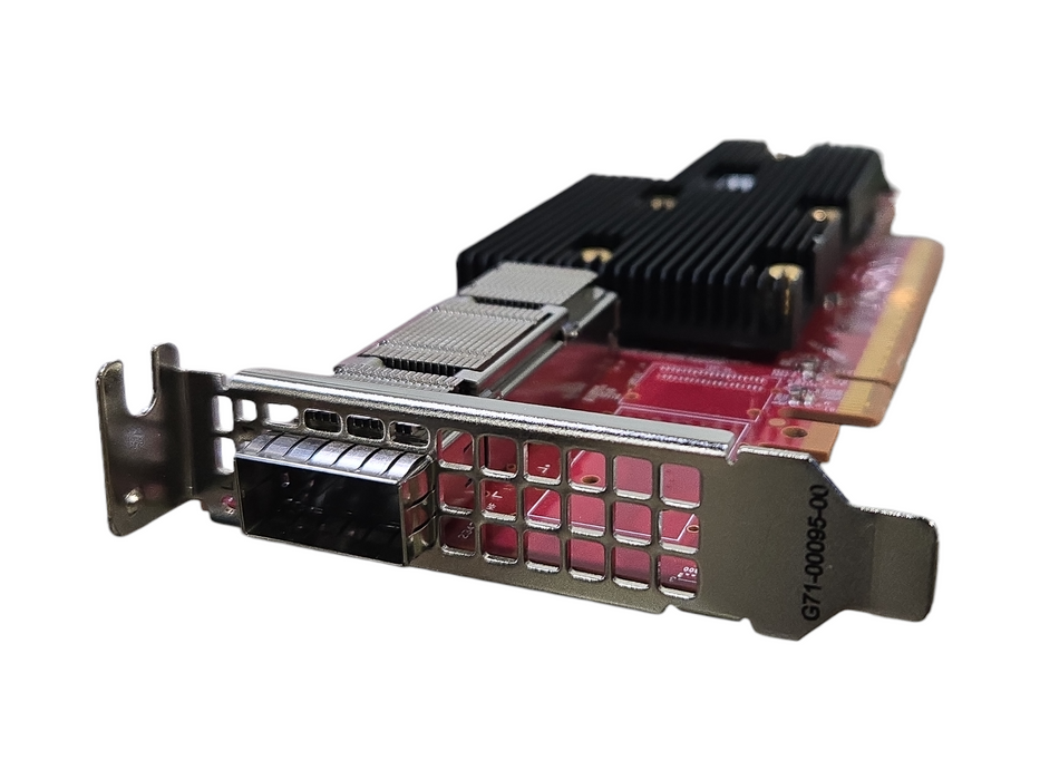 Broadcom BCM957608-P1400GDF00 Ethernet Network Interface Card, 400G Single-Port