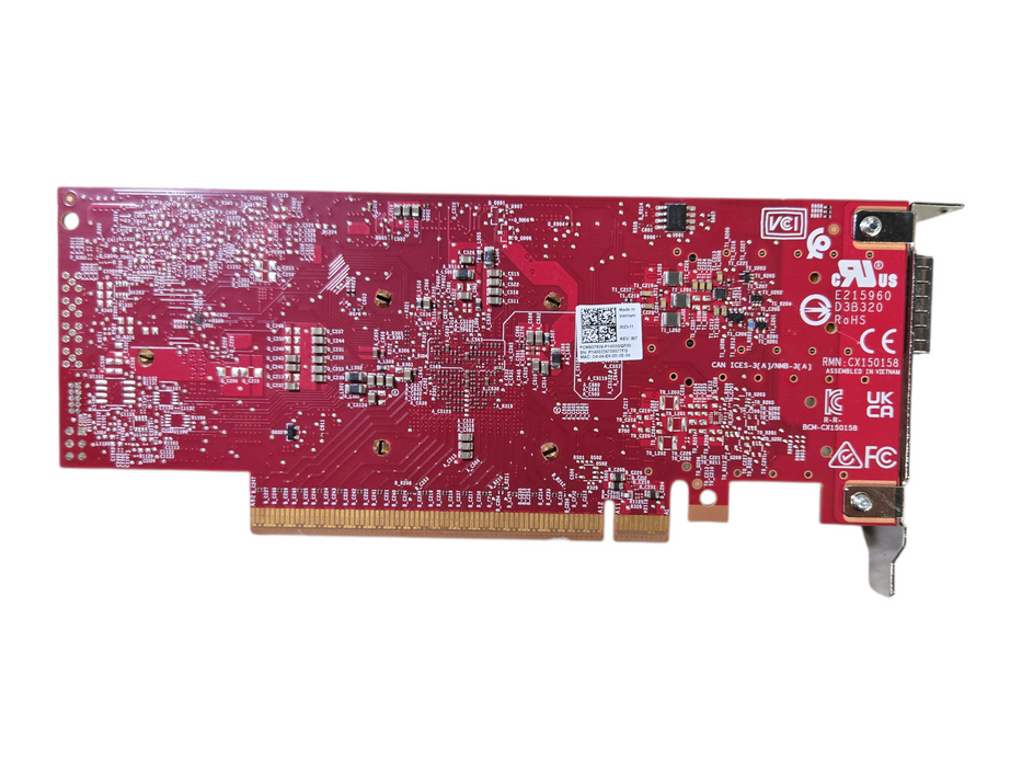 Broadcom BCM957608-P1400GDF00 Ethernet Network Interface Card, 400G Single-Port