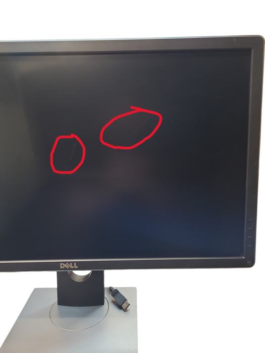 Monitor Dell E2715H - LED monitor 60 Hz - IPS - 300 cd/m² - 1000:1 - 8 ms