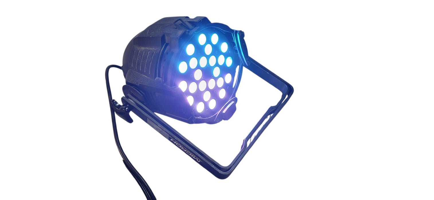 MICROH LED RGBW PAR Light – MAX ZOOM QUAD | READ