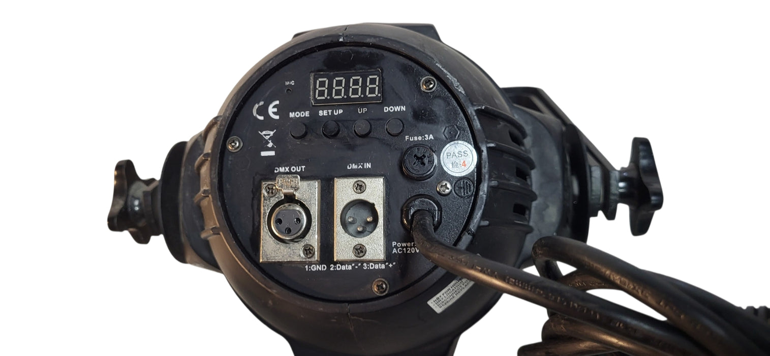 MICROH LED RGBW PAR Light – MAX ZOOM QUAD | READ