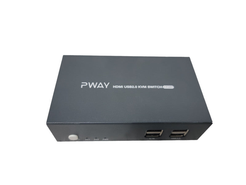PWAY PW-S7201H2 HDMI USB2.0 KVM Switch HDMI