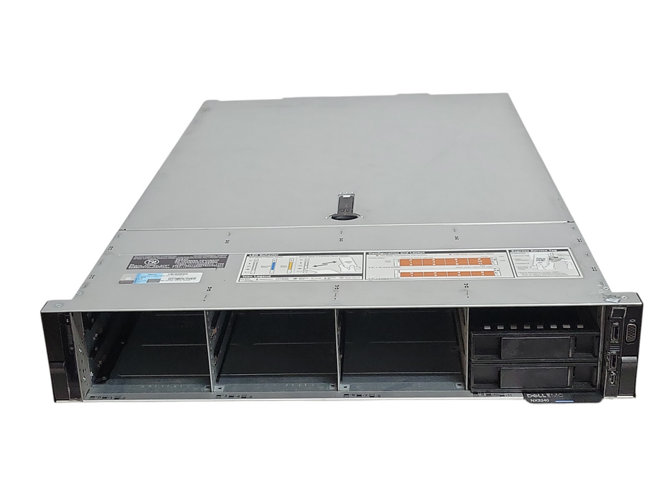 Dell EMC NX3240 2U, 2x Xeon Silver 4214 2.20GHz 12Core, 64GB, H730p Mini, 2x PSU