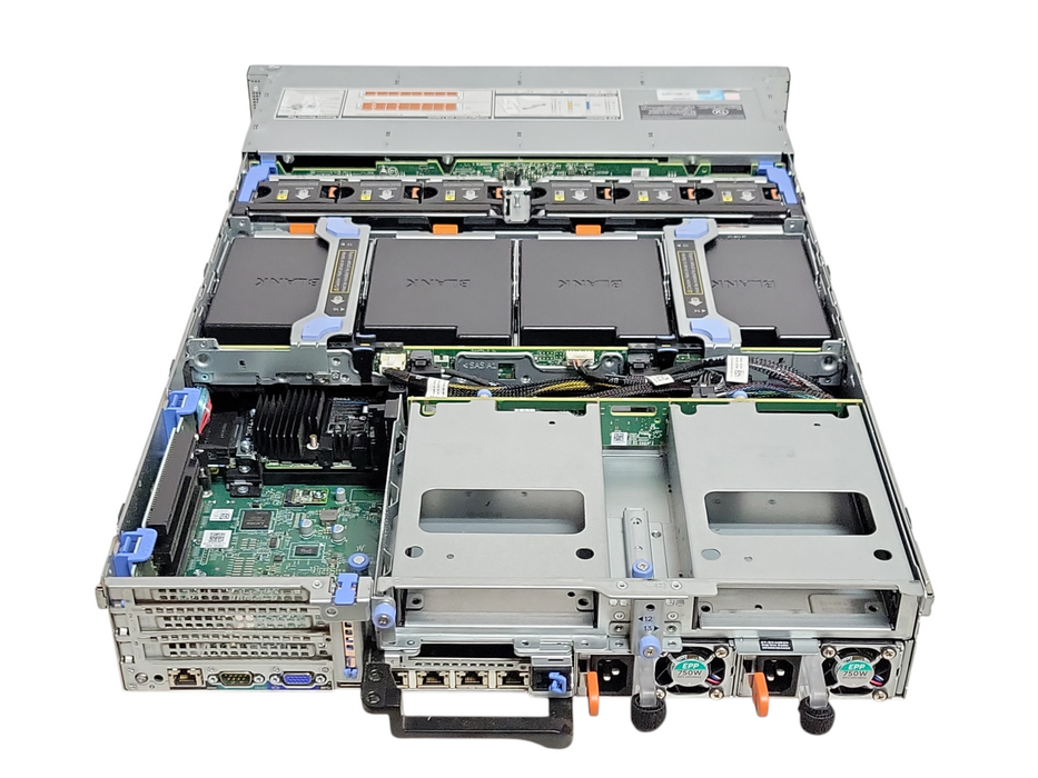Dell EMC NX3240 2U, 2x Xeon Silver 4214 2.20GHz 12Core, 64GB, H730p Mini, 2x PSU