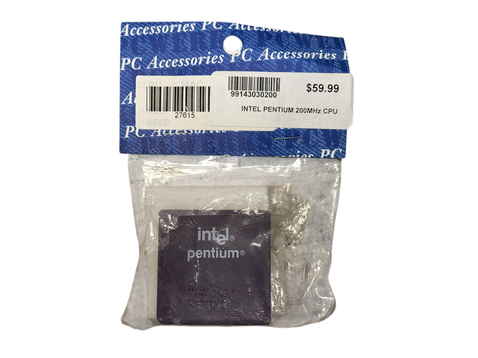 Intel Pentium SY016 A80502166 166Mhz Processor CPU Brand new