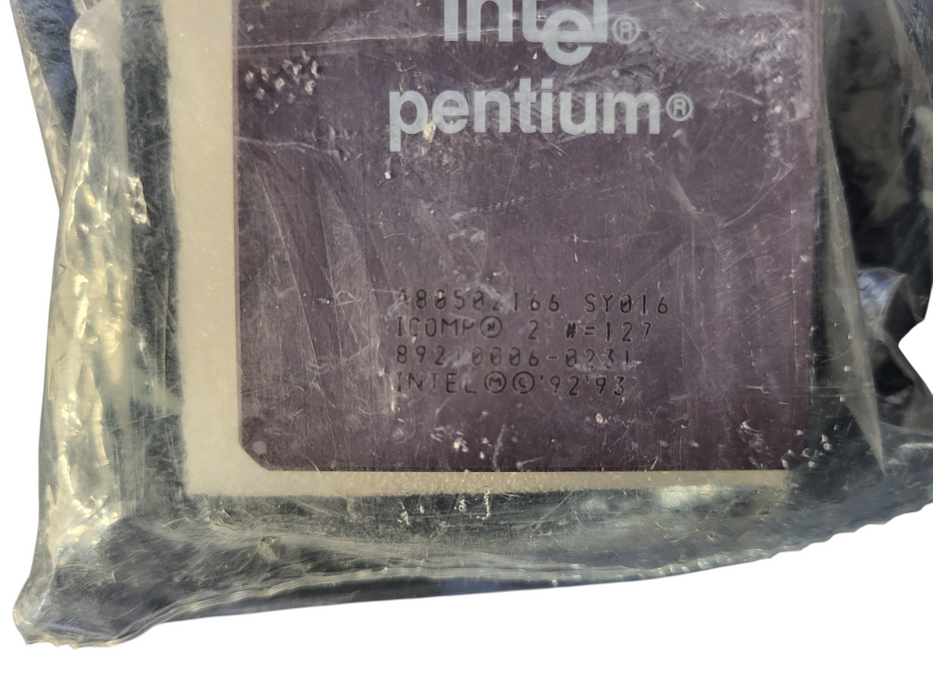 Intel Pentium SY016 A80502166 166Mhz Processor CPU Brand new