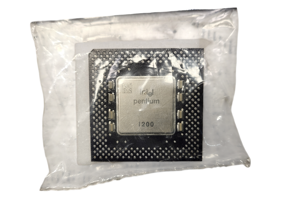 i486SX Pentium 200MHz Intel i200 FV80502200 SU114/VSS NEW MMX CPU Brand new
