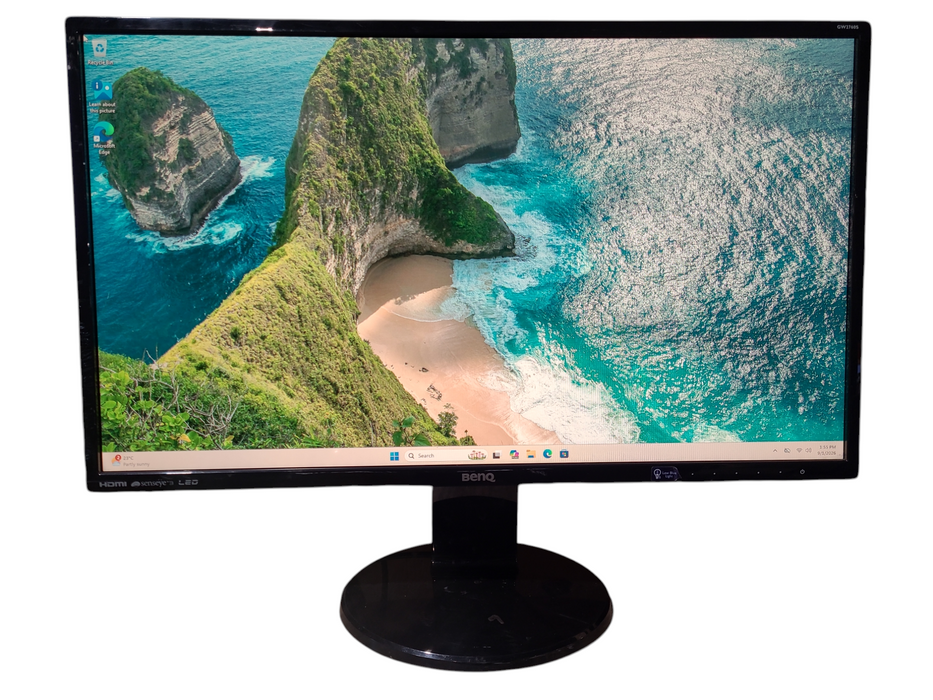 Monitor BenQ GL2760-B is a 27-inch Full HD LED