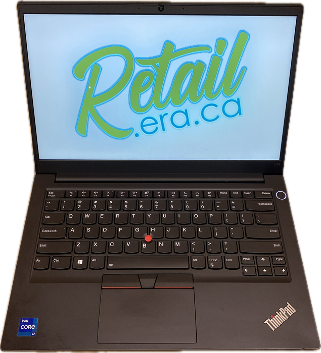Lenovo ThinkPad E14 Gen 2 TOUCH Core i7-1165G7 2.80GHz 16GB RAM 512GB SSD