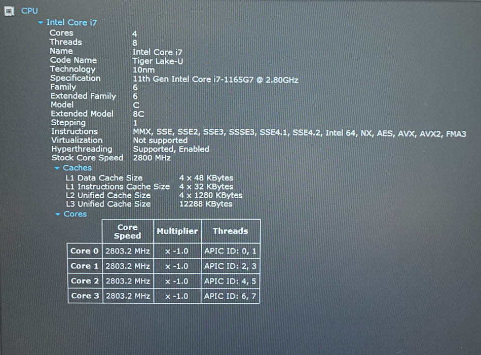 Lenovo ThinkPad E14 Gen 2 TOUCH Core i7-1165G7 2.80GHz 16GB RAM 512GB SSD