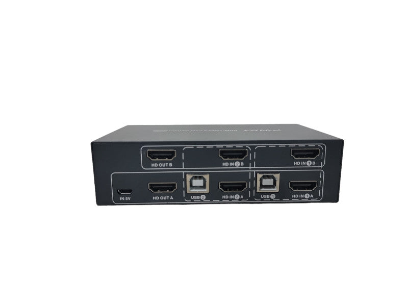 PWAY PW-S7201H2 HDMI USB2.0 KVM Switch HDMI
