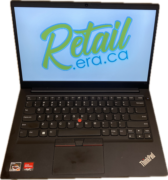 Lenovo ThinkPad E14 Gen 3 AMD Ryzen 7 5700 16GB RAM 512GB SSD